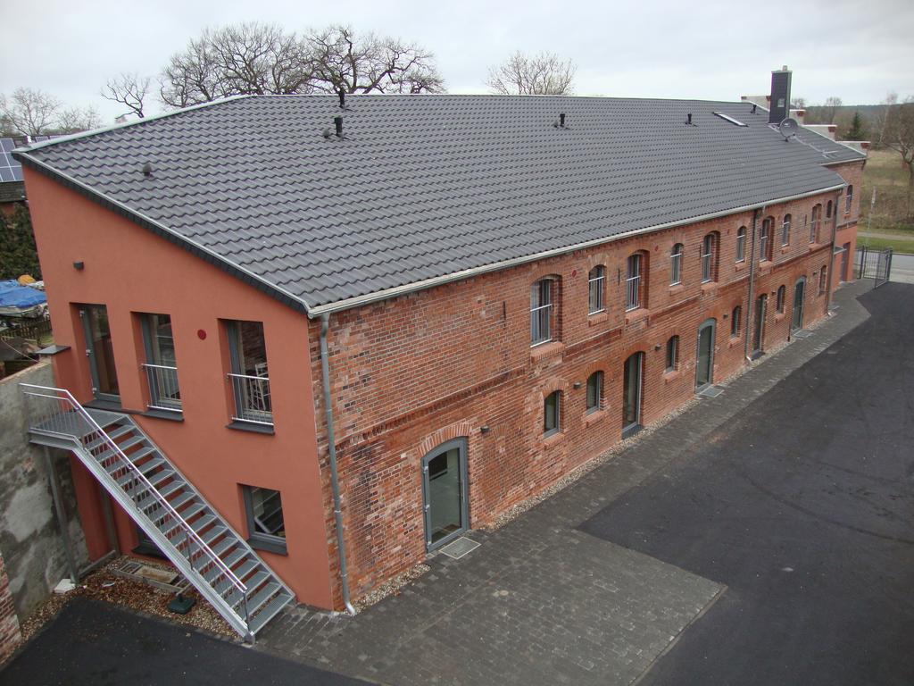 Pension Am Dorfanger Hohennauen Extérieur photo