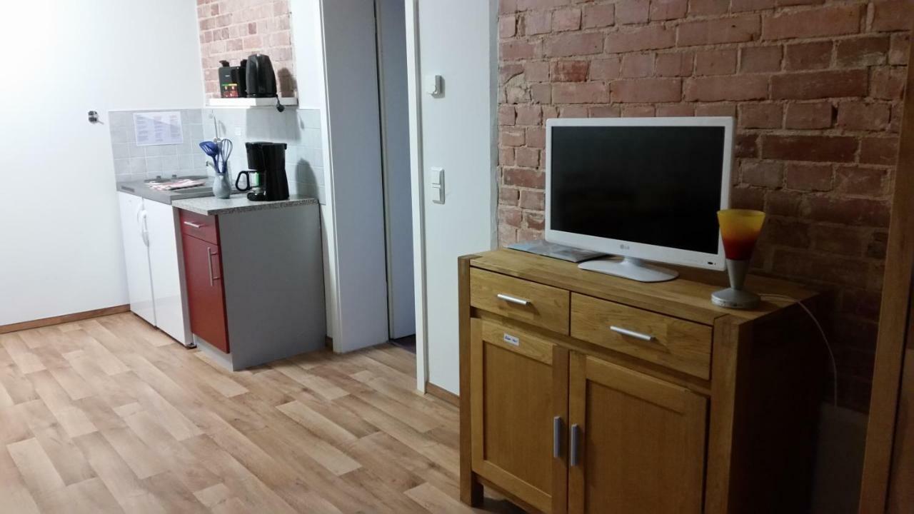 Pension Am Dorfanger Hohennauen Extérieur photo