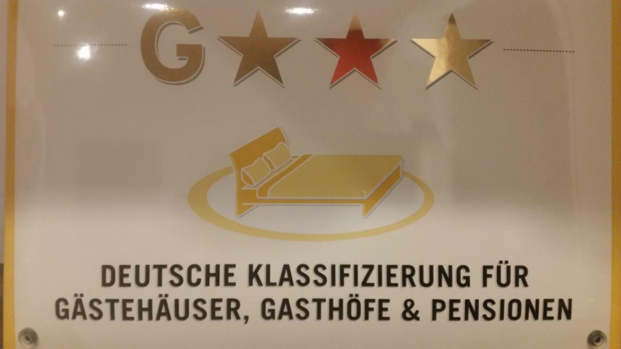 Pension Am Dorfanger Hohennauen Extérieur photo