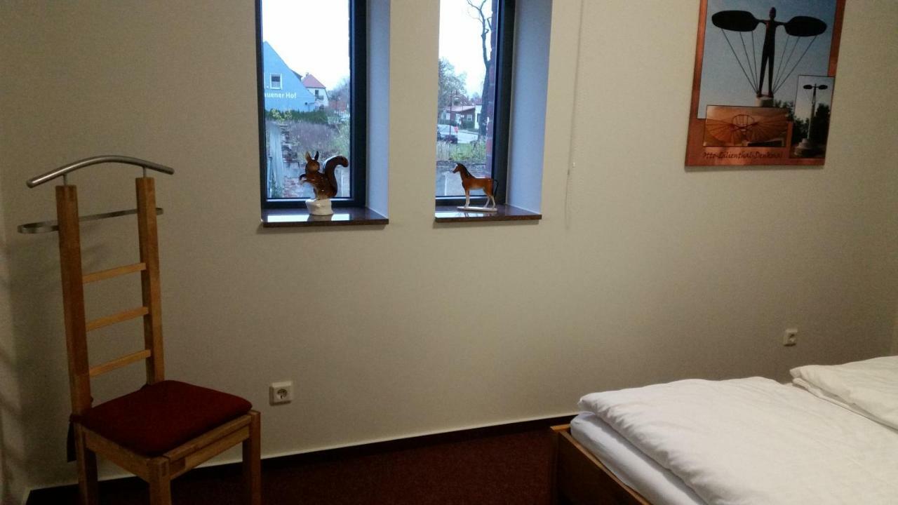 Pension Am Dorfanger Hohennauen Extérieur photo