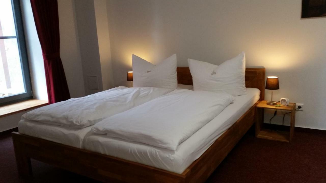 Pension Am Dorfanger Hohennauen Extérieur photo